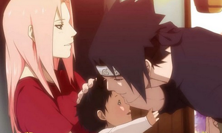Fan Naruto Việt hóng Anime về chuyện tình Sasuke và Sakura
