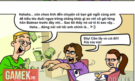 Truyện tranh hài - Batman giữ bí mật danh tính của mình như thế nào?