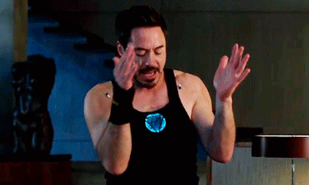 Chùm ảnh Gif những sự thật khó đỡ về siêu anh hùng Marvel