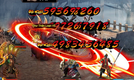 Hồi Đáo Tam Quốc đốt Top bảng xếp hạng với hơn 600 máy chủ