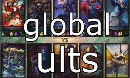 Liên Minh Huyền Thoại: Biệt đội "global" ulti cực bá trong chế độ URF