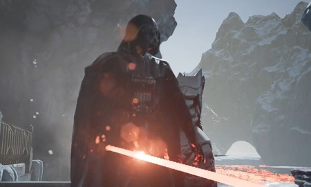 Trùm hắc ám Vader đẹp long lanh nhờ Unreal Engine 4