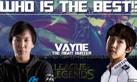 Liên Minh Huyền Thoại: Ai mới là "trùm" Vayne số 1 thế giới?