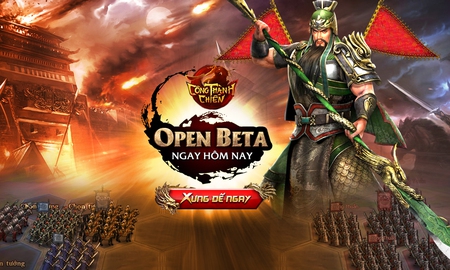 Công Thành Chiến Open Beta 12/5, ngập tràn quà tặng cho game thủ