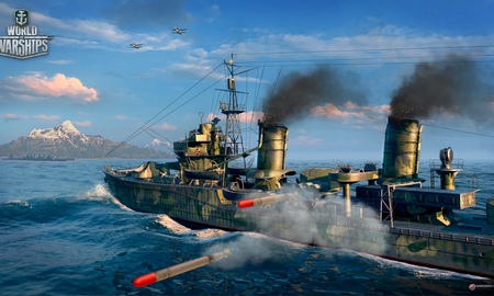 Game hot World of Warships chính thức mở cửa ngày 17/9 tới