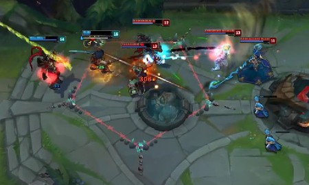 Liên Minh Huyền Thoại: Pha super combo đẹp như trong mơ