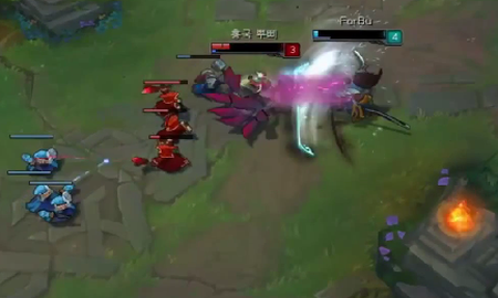 Liên Minh Huyền Thoại: Yasuo trên cơ Ahri với sự tự tin có thừa