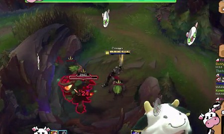 Liên Minh Huyền Thoại: Tuyển tập "trùm Master Yi" của Cowsep