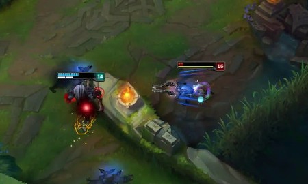 Liên Minh Huyền Thoại: Zed outplay Rengar với sự tự tin có thừa