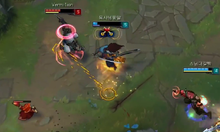 Liên Minh Huyền Thoại: Zed 1vs2 trên cơ tuyệt đối