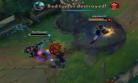 Liên Minh Huyền Thoại: 2 Zed solo đến chóng mặt tại URF 2015