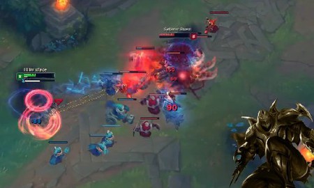 Liên Minh Huyền Thoại: Tuyển tập sát thủ Zed vô cùng ảo diệu