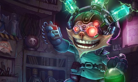 Liên Minh Huyền Thoại: Bí mật thú vị về "bác học điên" Ziggs