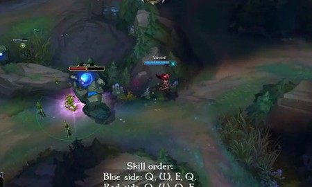 Liên Minh Huyền Thoại: Mẹo bỏ túi với Zyra đi rừng mùa 5