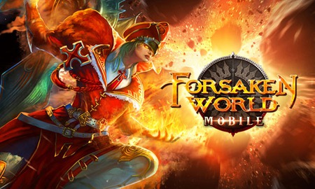 Forsaken World Mobile tung trailer mới, hé lộ lớp nhân vật