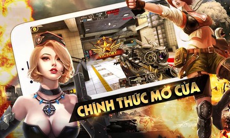 Những cái tên sẽ thống trị thị trường game mobile bắn súng 2016