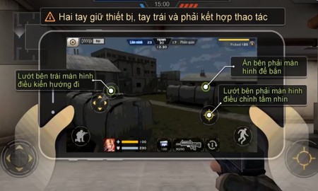 Lý do nào khiến game thủ FPS trên PC GATO với Tập Kích?