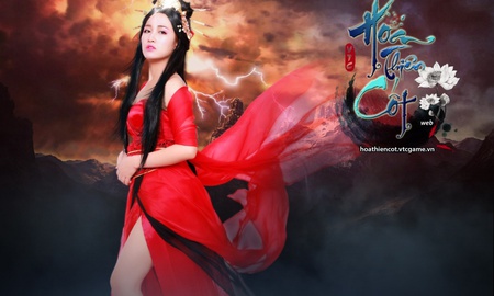 DJ Trang Moon – Nữ thần của Webgame Hoa Thiên Cốt