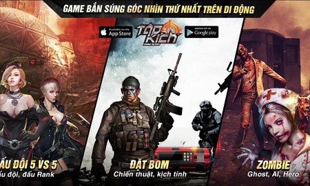 Cẩm nang game thủ cần biết khi chơi Tập Kích – Các chế độ chơi