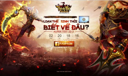 Thịnh Thế Tam Quốc mở cửa Teaser, ấn định lộ trình ra mắt