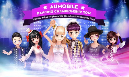 AuMobile “thách thức” game thủ với giải đấu Dancing Championship 2016