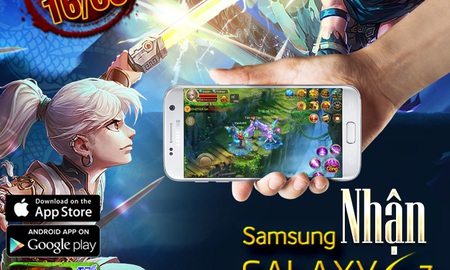 [Chuyện hiếm có] Bách Chiến Mobile tặng Samsung Galaxy S7 mà không yêu cầu game thủ Đua Top