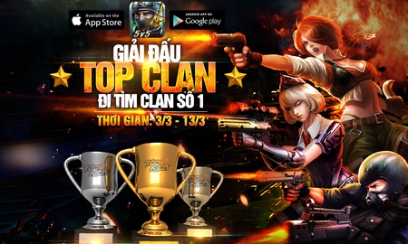 Vô địch giải đấu Top Clan Tập Kích, họ là ai?