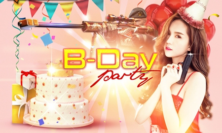 Toàn bộ server game Đột Kích được nhận miễn phí vũ khí VIP vào đúng ngày sinh nhật