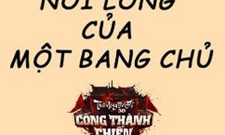 [Truyện tranh] Nỗi lòng của một bang chủ