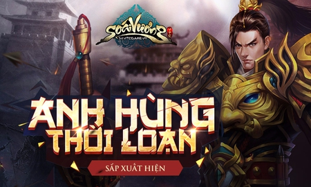Soái Vương tự tin tung trang Coming Soon lộng lẫy hứa hẹn thời gian ra mắt