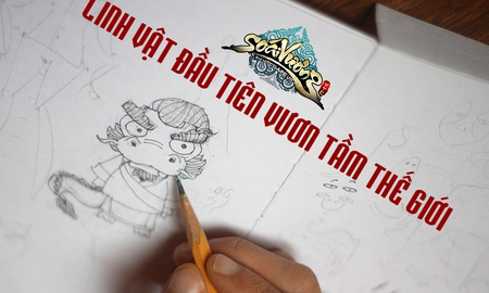 Linh vật đại sứ game đầu tiên của Việt Nam sẽ vươn tầm ra thế giới