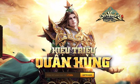 Soái Vương tung trang Teaser với hình ảnh bắt mắt