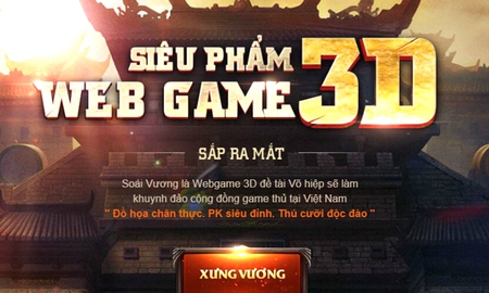 Soái Vương VTC – Bao giờ thì game ra mắt?