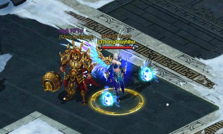 Kinh ngạc với 3 lớp nhân vật cực độc trong Soái Vương