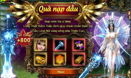 Siêu phẩm Thiên Cục ưu đãi gamer hơn trăm triệu
