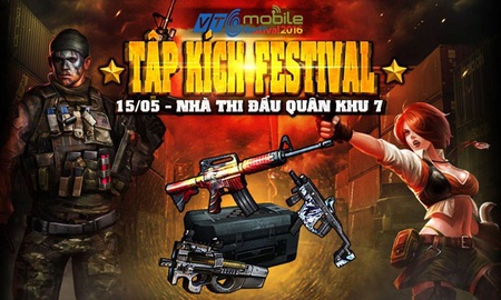 Tập Kích chi tiền tỷ tổ chức Festival, game thủ vẫn thi nhau đòi…kiện