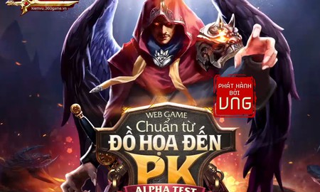 Kiếm Vũ Alpha Test 10h ngày 25/05, game thủ Việt đứng ngồi không yên