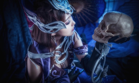 Cosplay phái Ngũ Độc tuyệt đẹp trong Võ Lâm Truyền Kỳ