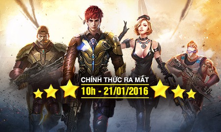 Clan War - Chế độ chơi mới đang náo loạn cộng đồng game thủ Tập Kích