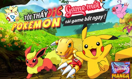 Hôm nay, thêm một tựa game có Pokémon cho phép download tại Việt Nam