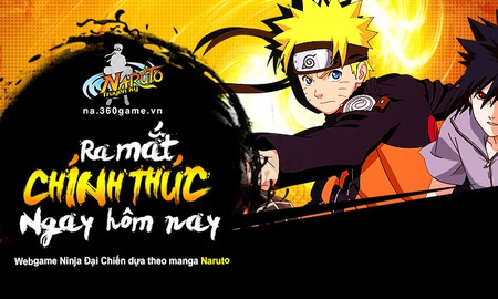 Naruto Truyền Kỳ - 3 bước đầu tiên để trở thành Ninja trong ngày Close Beta