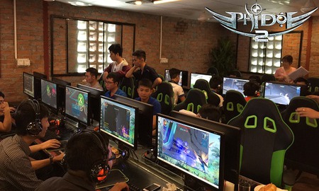 Phi Đội 2 giải tỏa cơn khát game Client tại Việt Nam
