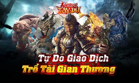 Bạn muốn trở thành gian thương hay đồ tể trong Chúa Tể Tây Du