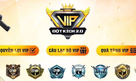 Đột Kích hé lộ chế độ chăm sóc VIP 5 sao