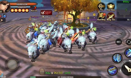 Phong Vân 3D gây sốt cộng đồng với chiến trường khổng lồ 128 người chơi