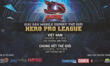 Đây là những đội chơi đầu tiên vượt qua vòng loại của giải đấu Hero Pro League