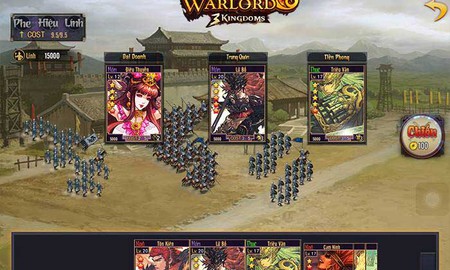 Reign of Warlords tái khẳng định chiến thuật thời gian thực là xu hướng