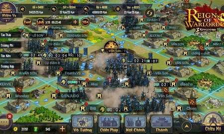 Reign of Warlords dưới góc nhìn đa chiều của làng game