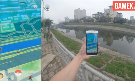 [Độc Quyền] Trên tay Pokemon GO ngay tại đường phố Việt Nam