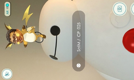 LMHT: SofM bất ngờ xuất hiện trong Pokemon Go tại Trung Quốc